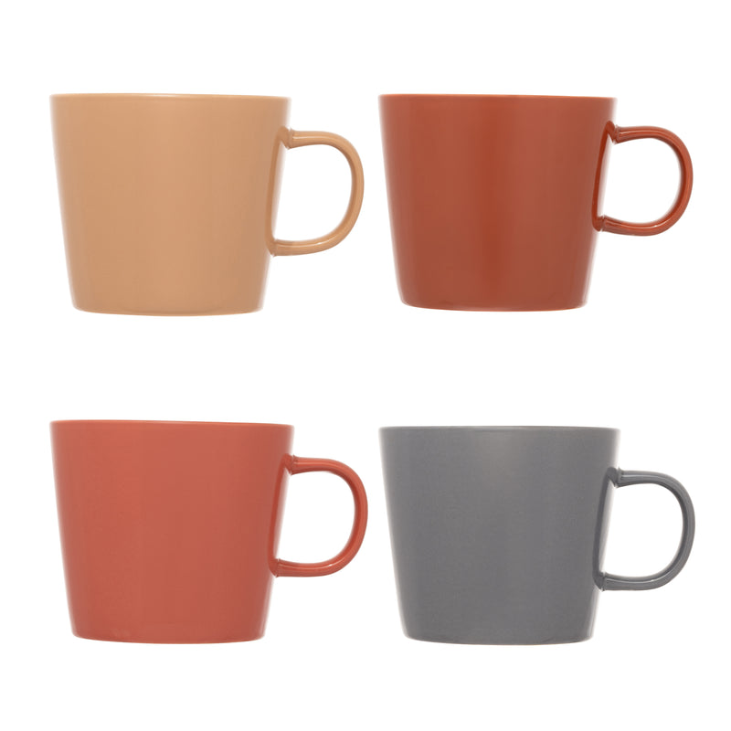 4 Pack Warm Mugs