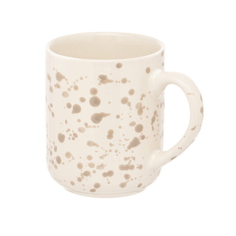 Mug - Beige Splatter