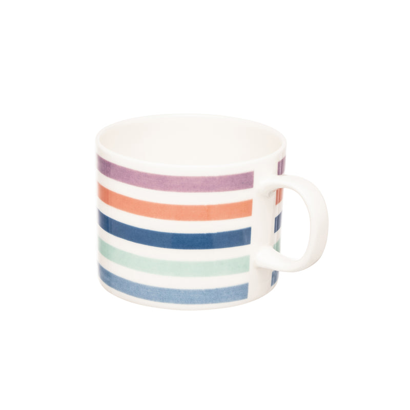 Mug - Coastal Stripe Short