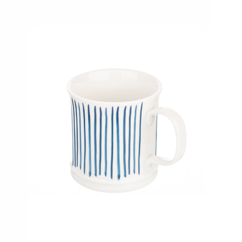 Mug - Blue Stripe Tankard