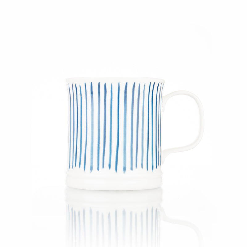 Mug - Blue Stripe Tankard