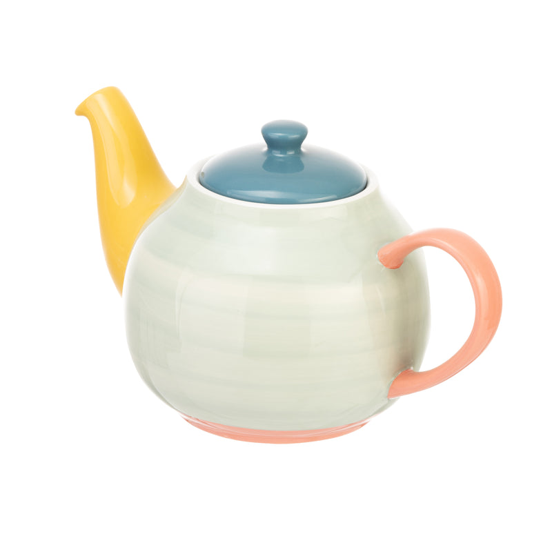 Colour Block 2 Cup Teapot