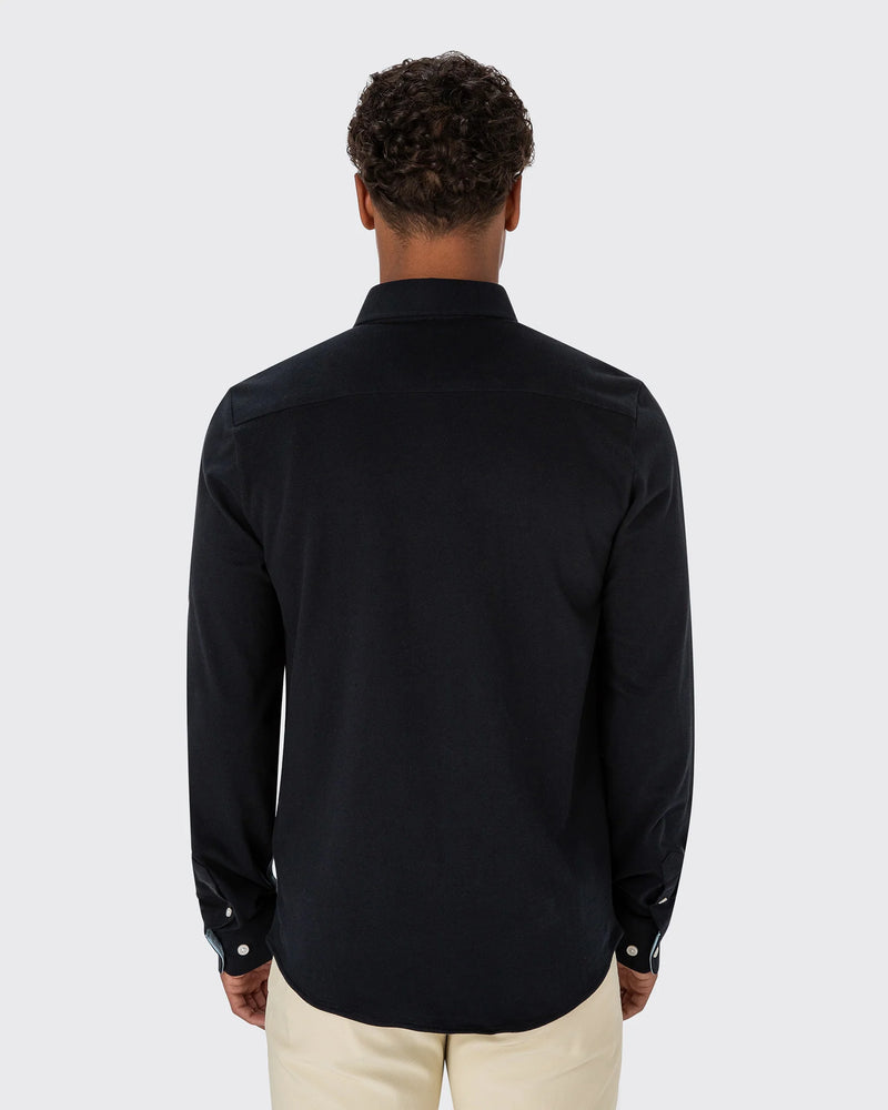 Pique Shirt - Navy