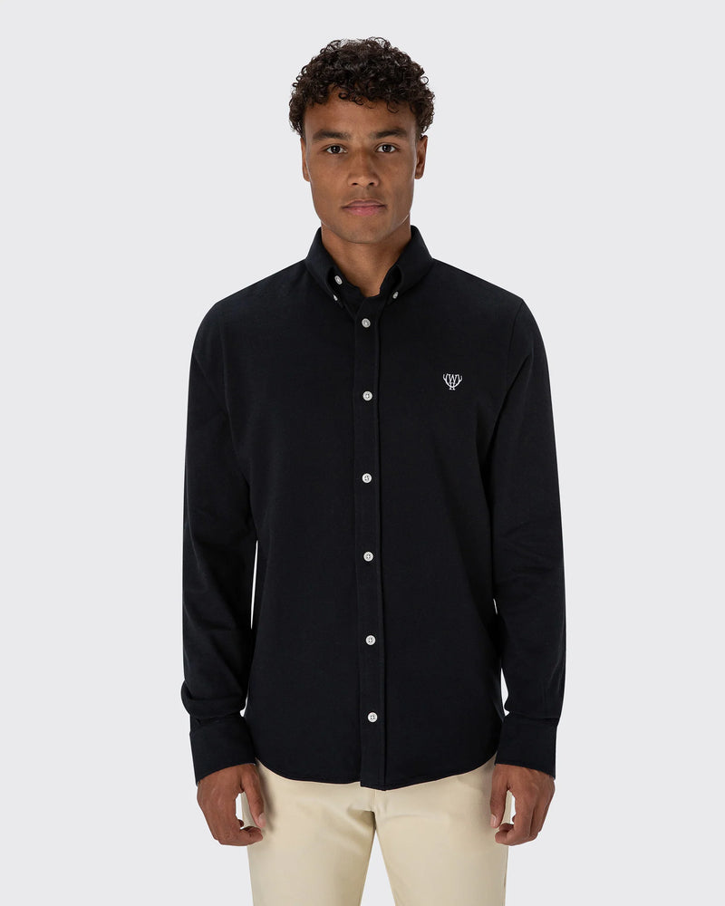 Pique Shirt - Navy