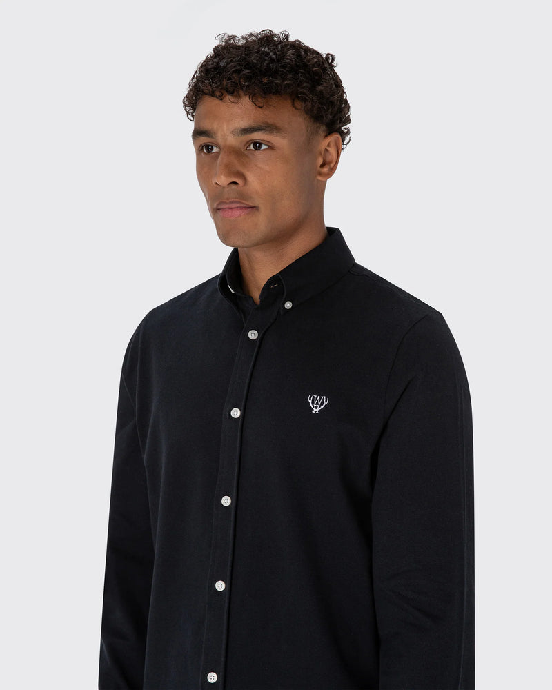 Pique Shirt - Navy