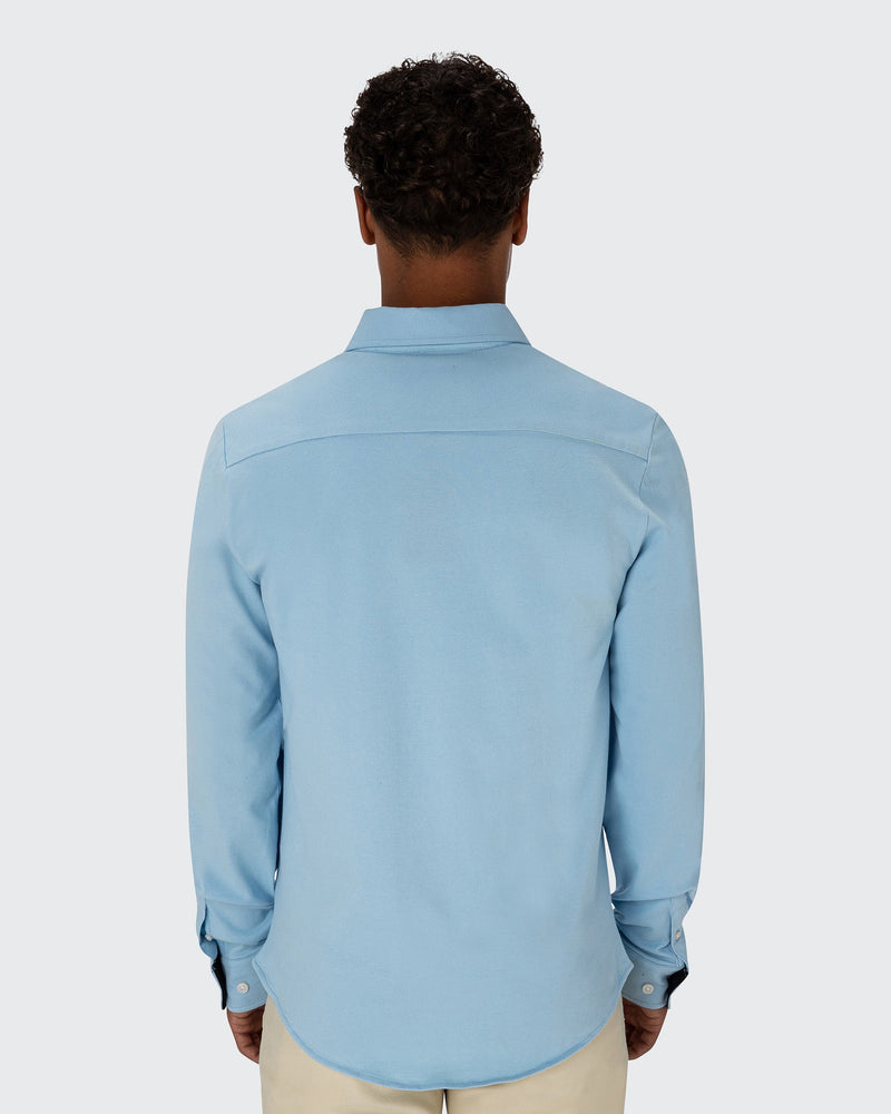 Pique Shirt - Light Blue