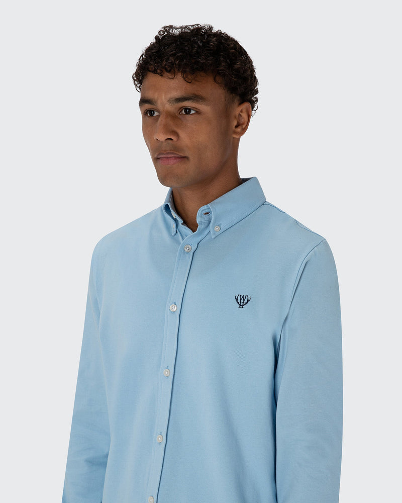 Pique Shirt - Light Blue