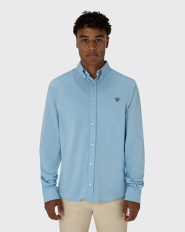 Pique Shirt - Light Blue