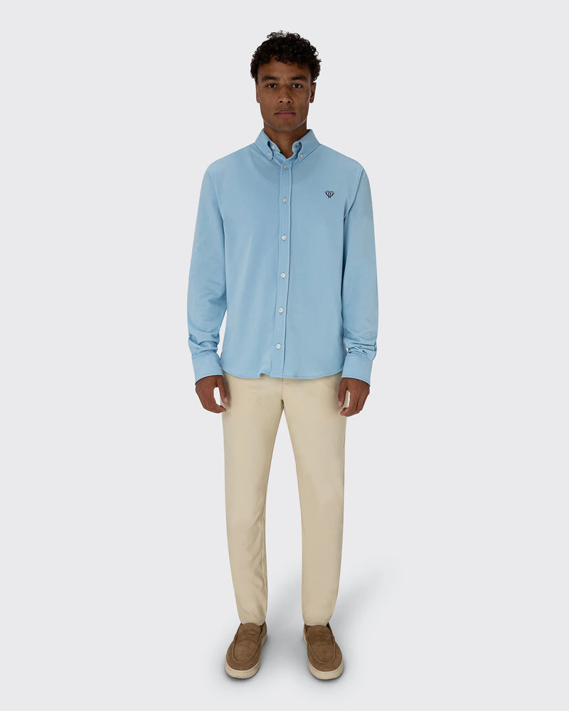 Pique Shirt - Light Blue