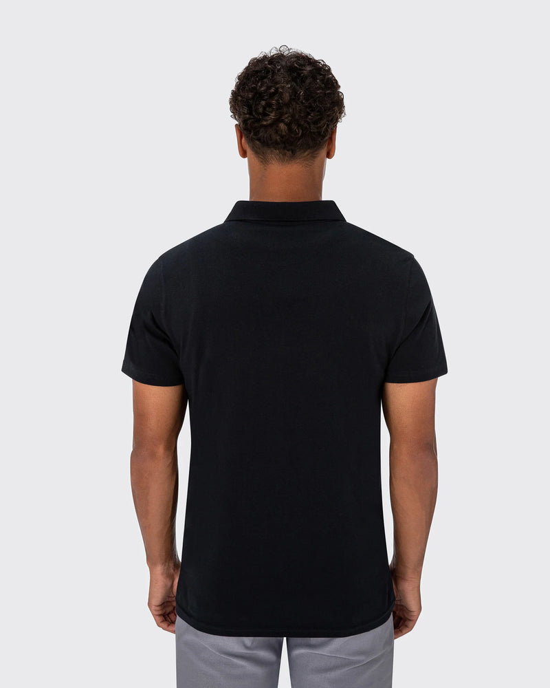 Pique Polo - Navy