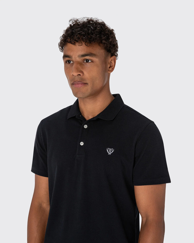 Pique Polo - Navy