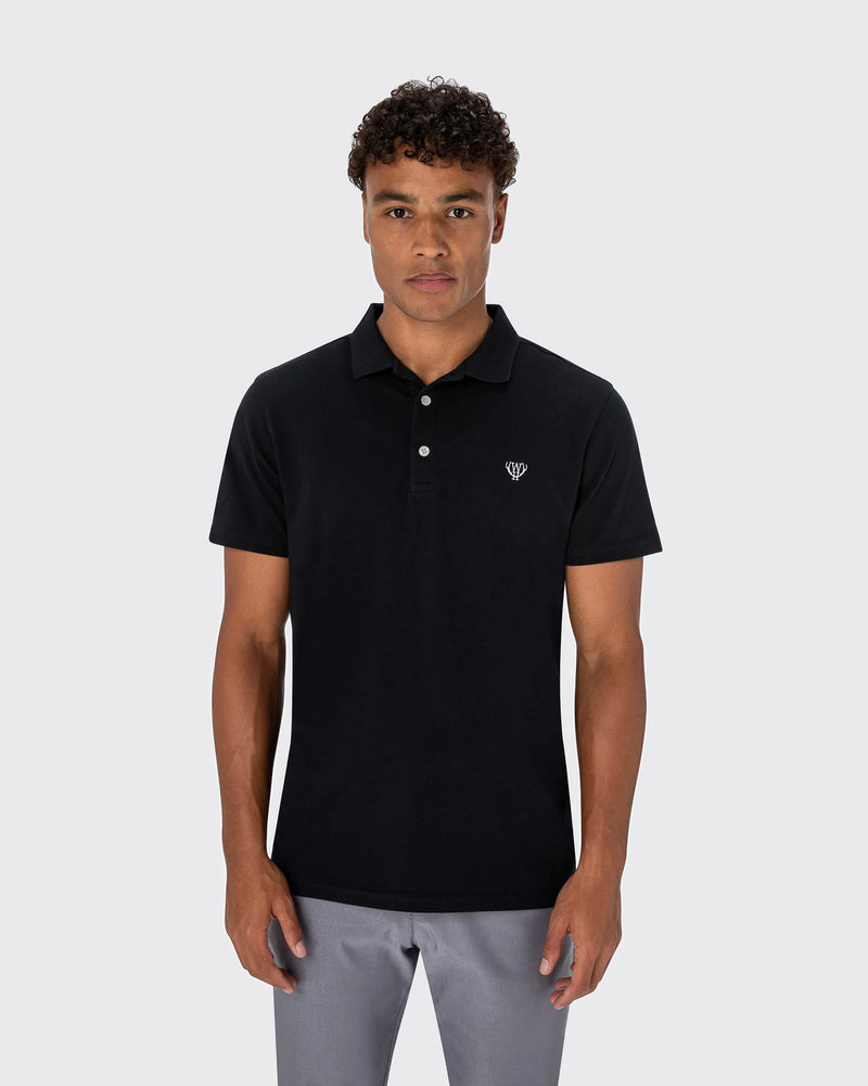 Pique Polo - Navy