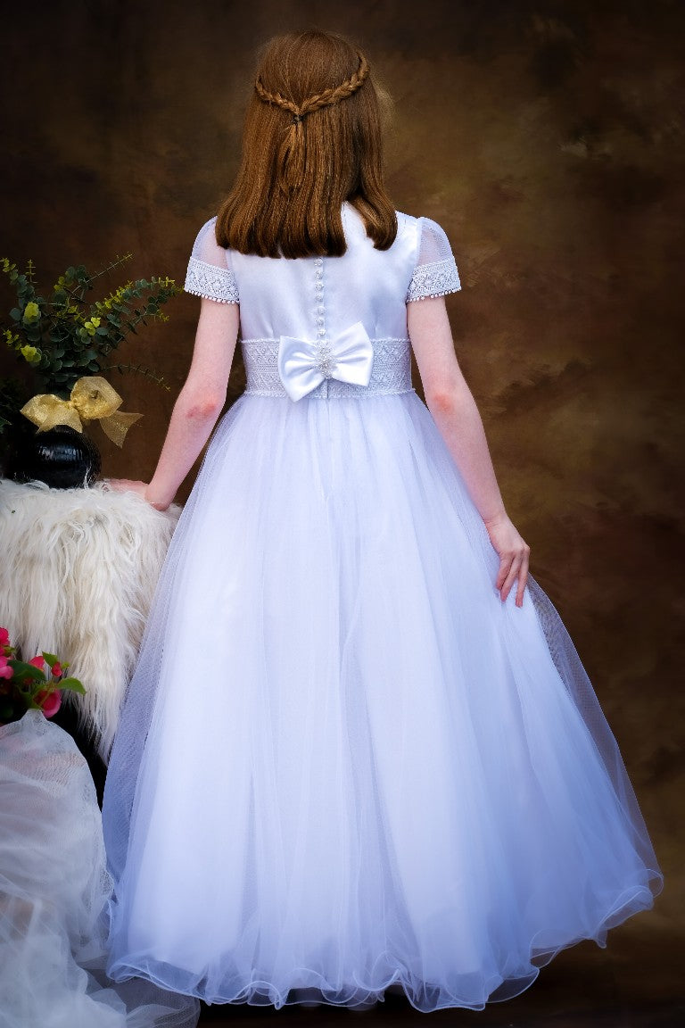 Communion Dress - White