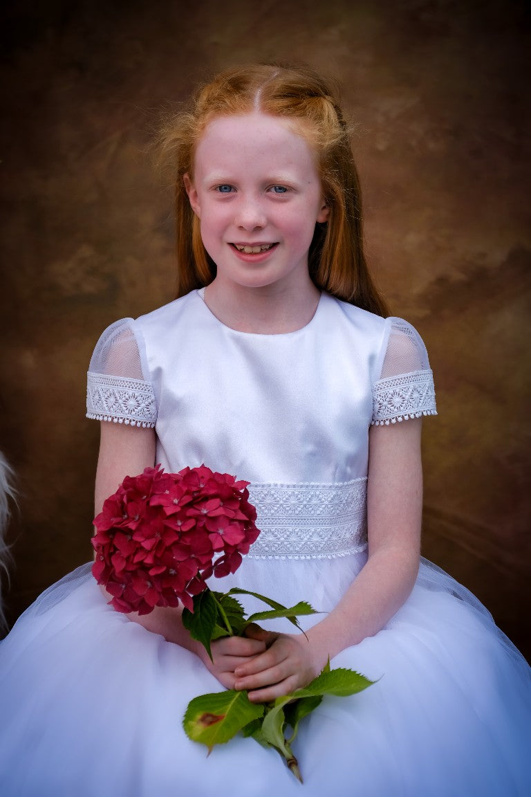 Communion Dress - White