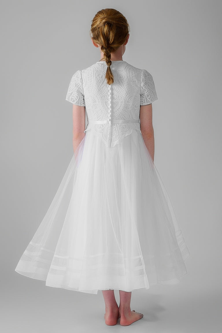 Communion Dress - White