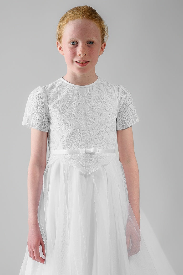 Communion Dress - White