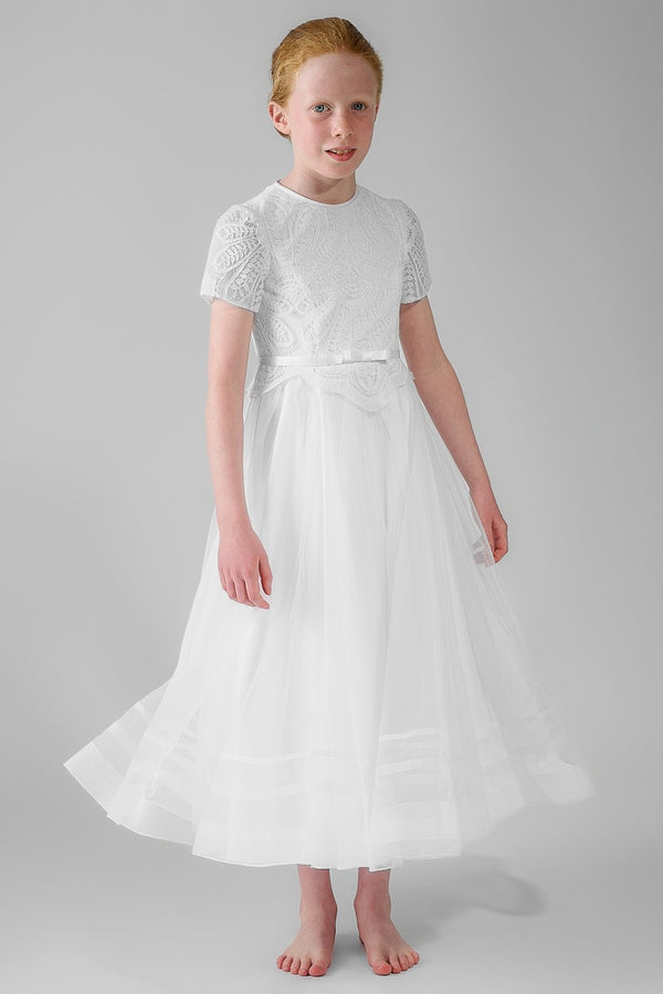 Communion Dress - White