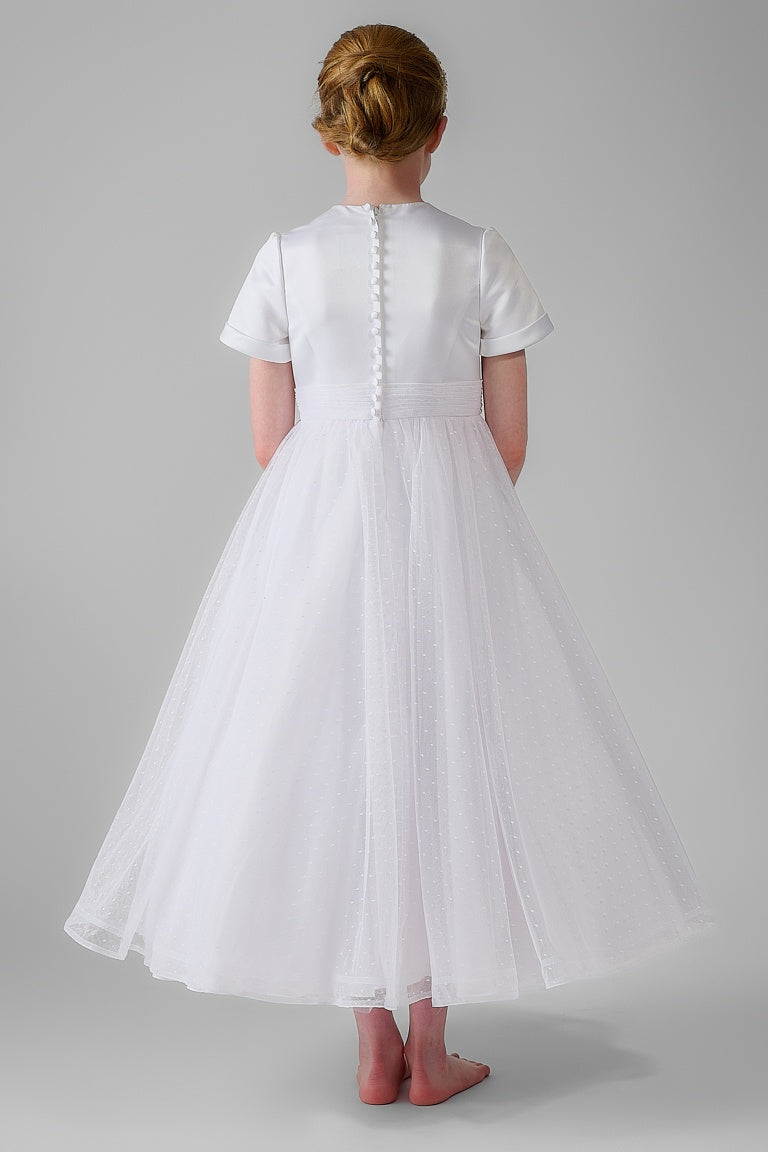 Communion Dress - White