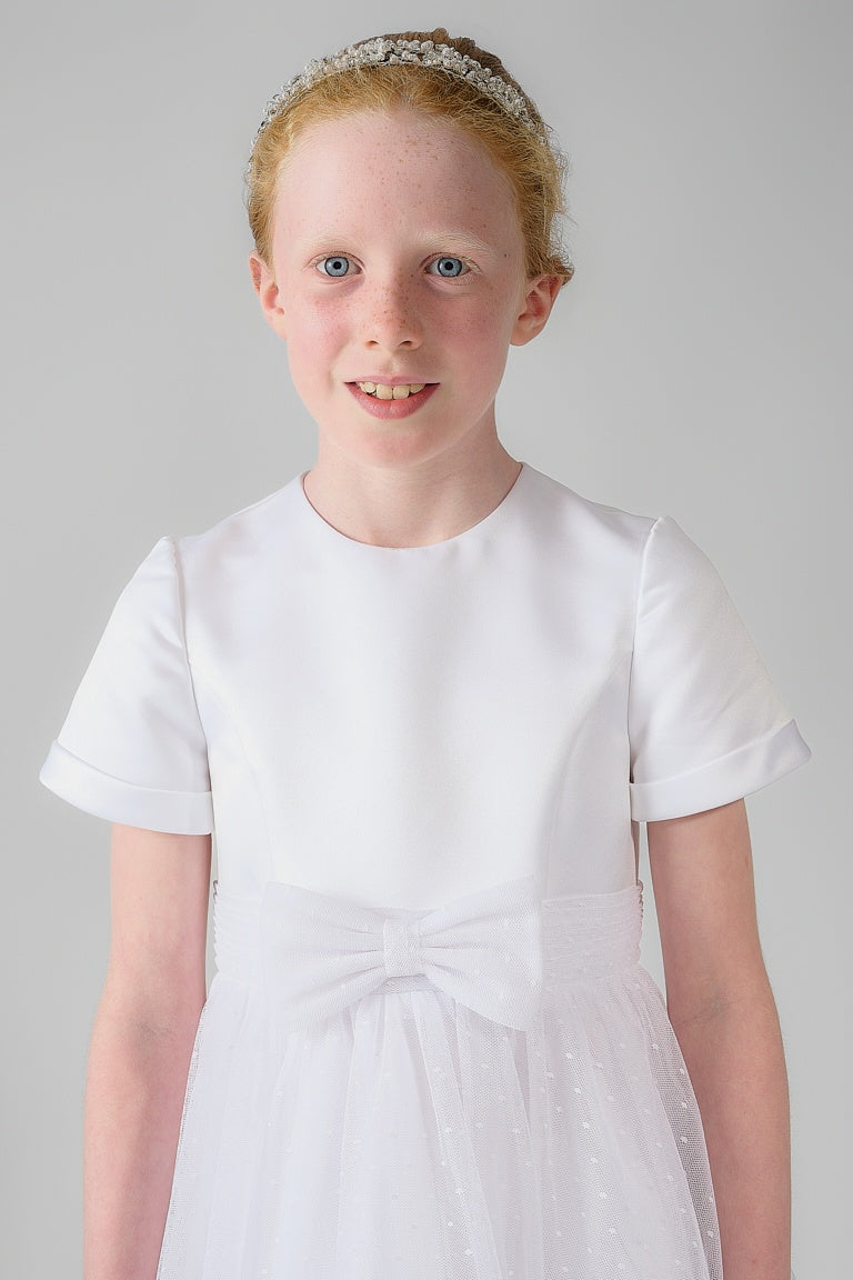 Communion Dress - White