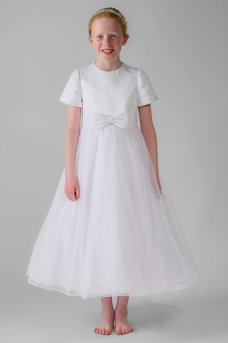 Communion Dress - White