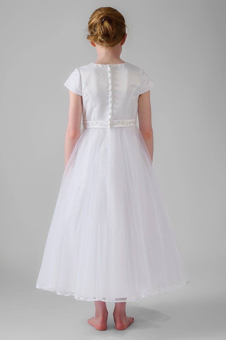 Communion Dress - White