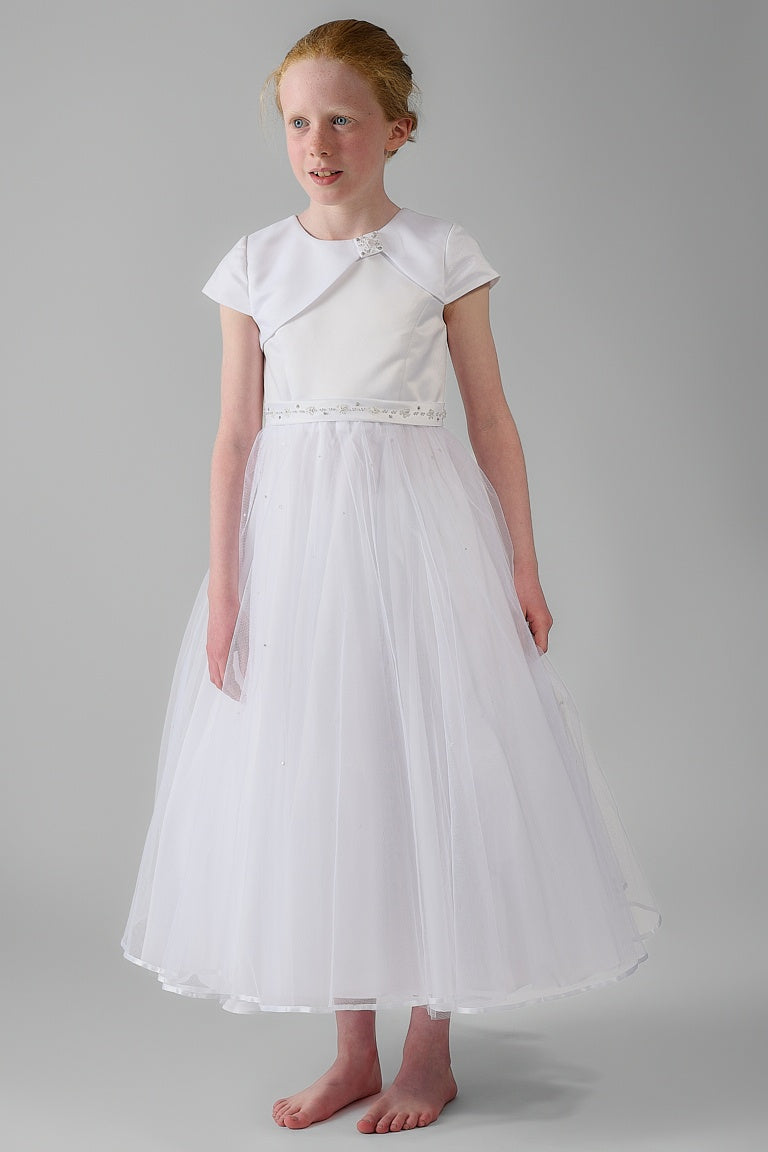 Communion Dress - White