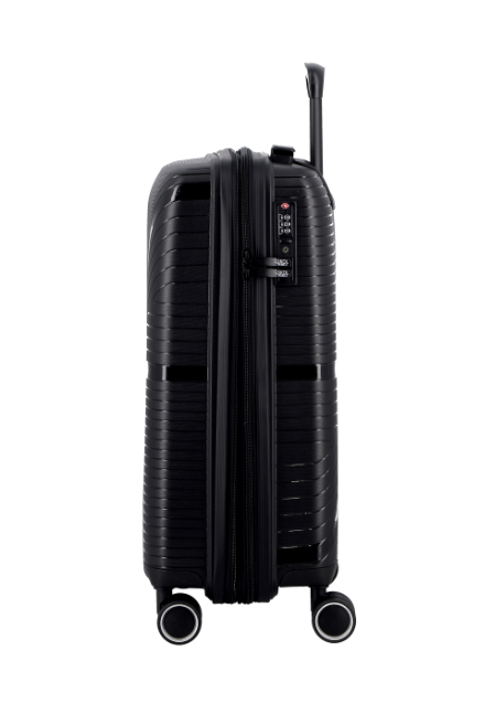 Pulsar 55cm Spinner Cabin Case - Black