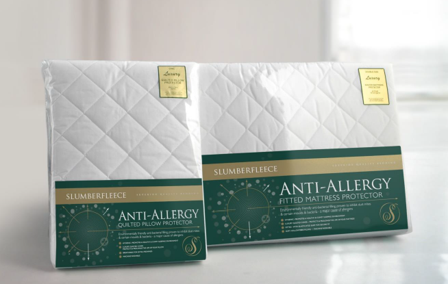 Luxury Anti-Allergy Quilted Mattress Protector