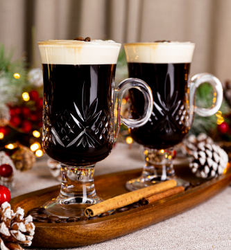 Trinity Irish Coffee Glass Set of 2