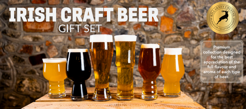 Irish Craft Beer Gift Set of 6