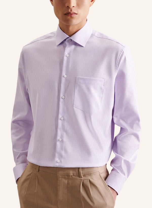 Regular Fit Shirt - Lilac