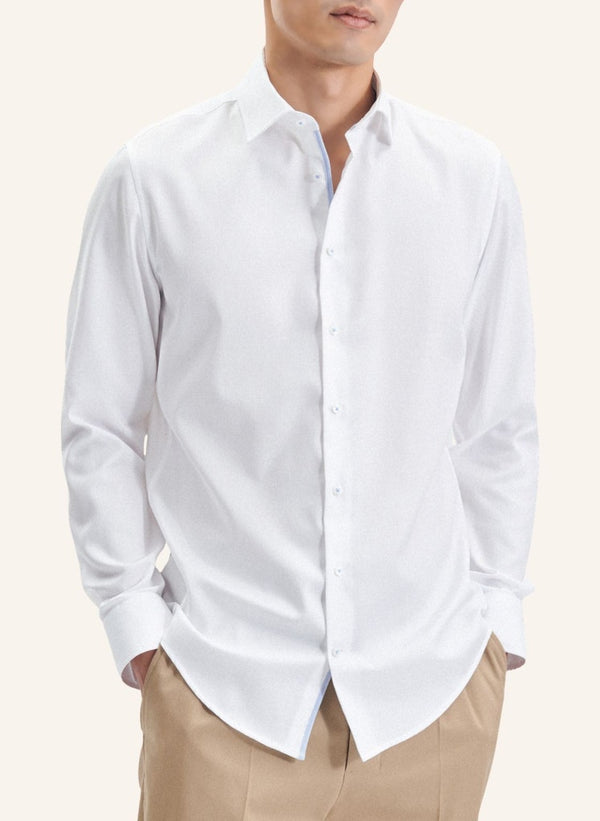 Slim Fit Shirt - White