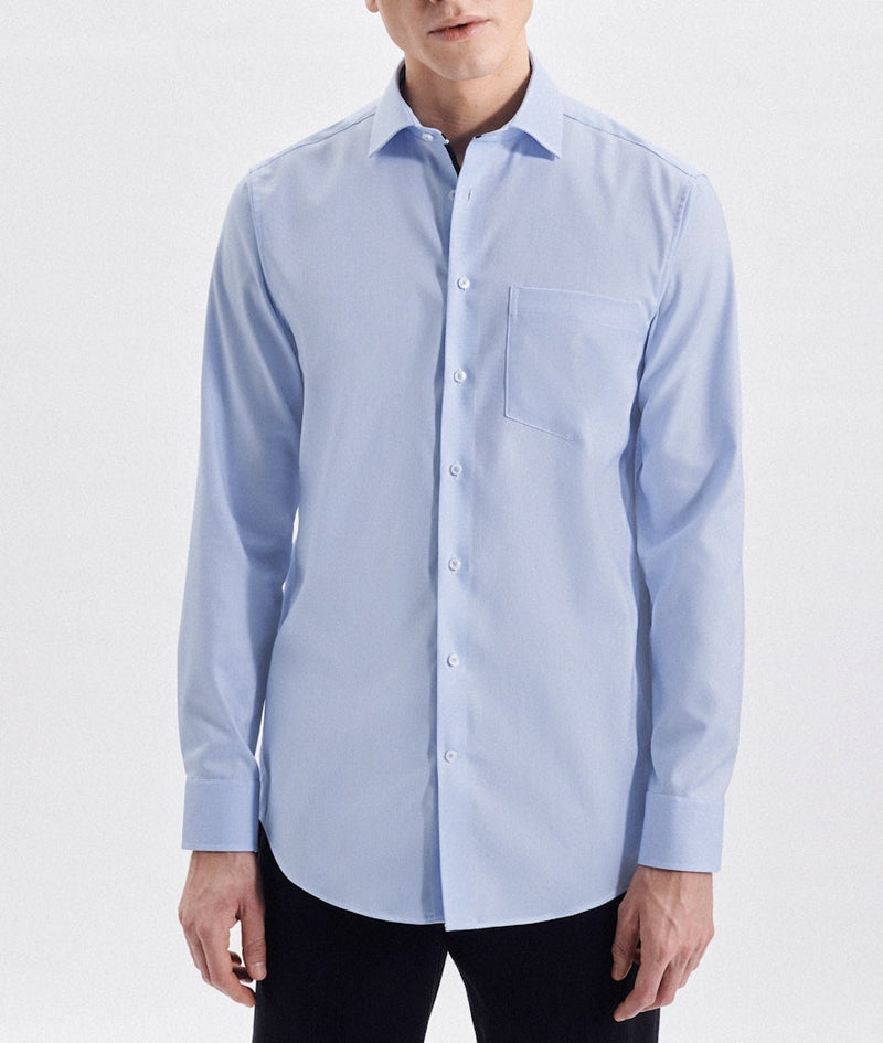 Regular Fit Shirt - Light Blue