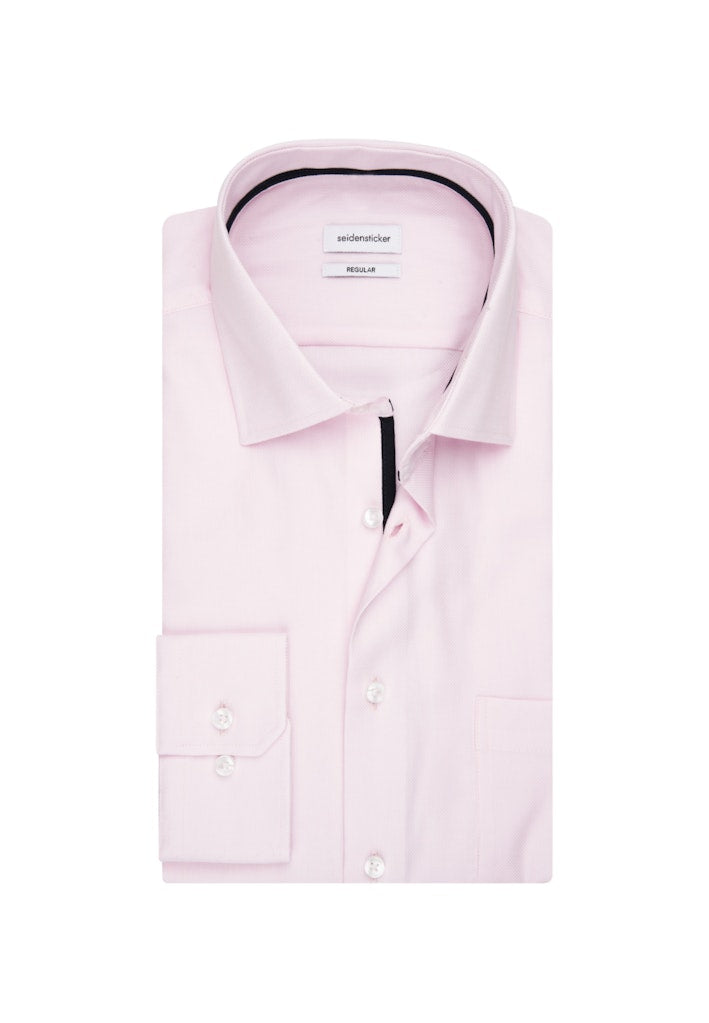 Regular Fit Shirt - Light Pink