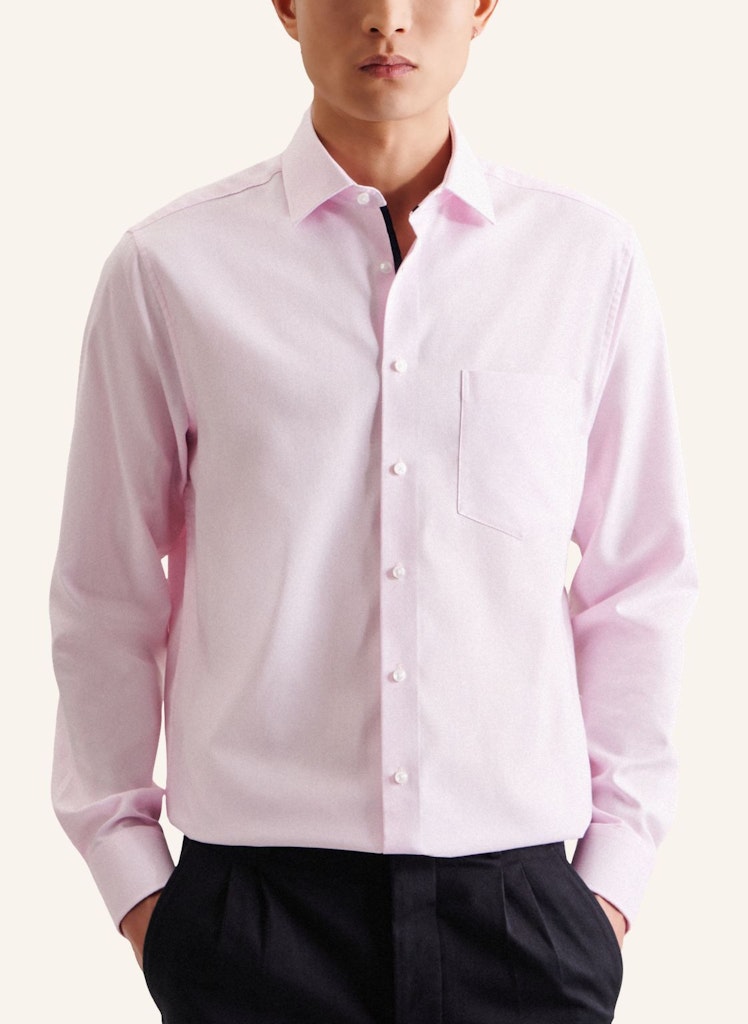 Regular Fit Shirt - Light Pink