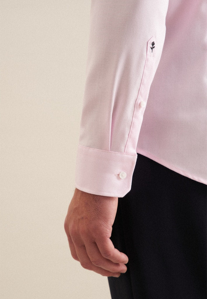 Slim Fit Shirt - Light Pink