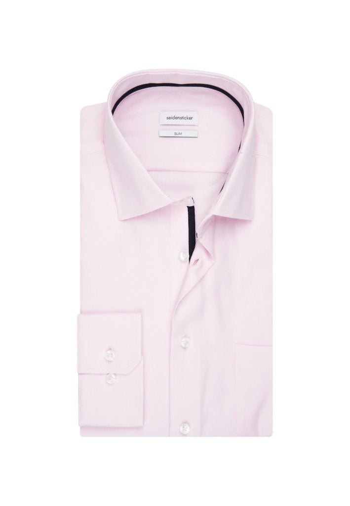 Slim Fit Shirt - Light Pink