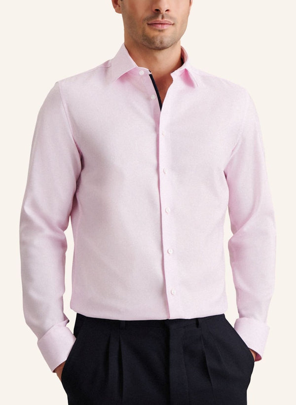 Slim Fit Shirt - Light Pink