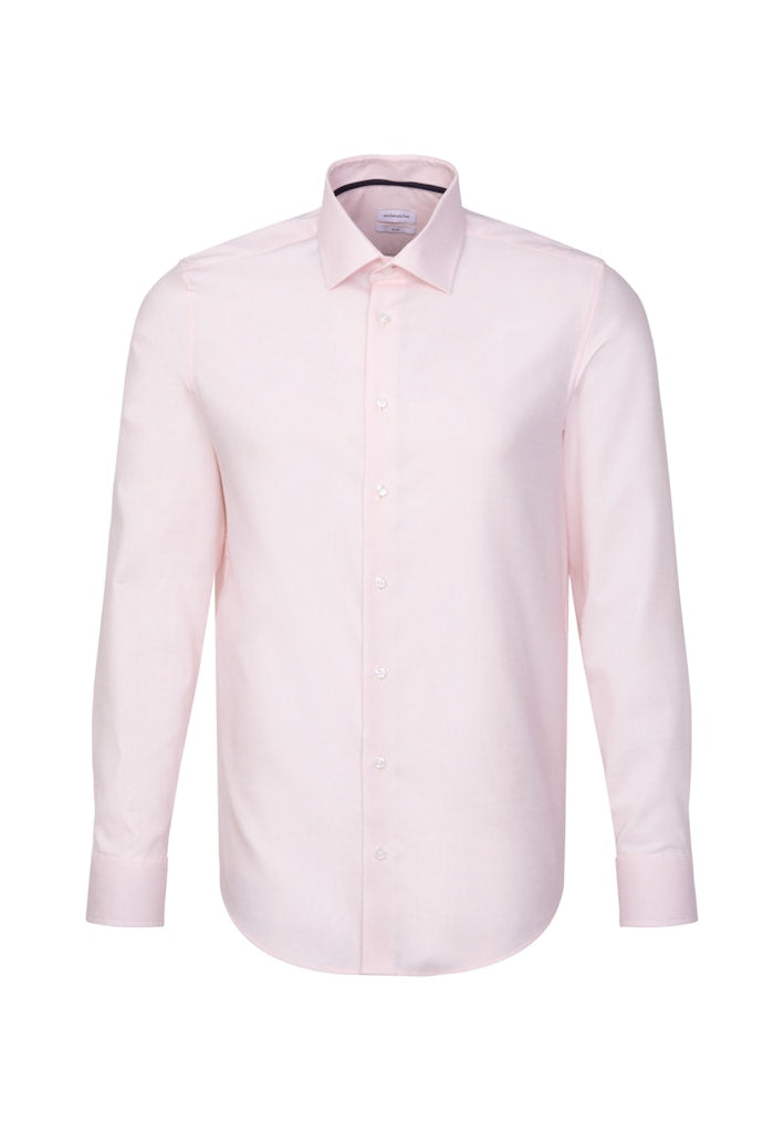 Slim Fit Shirt - Light Pink