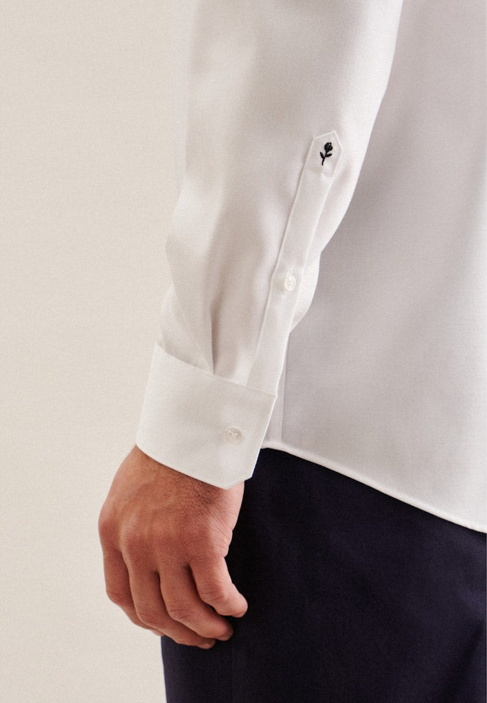 Regular Fit Shirt - White