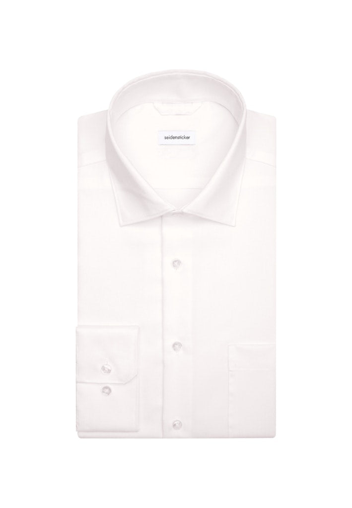 Regular Fit Shirt - White