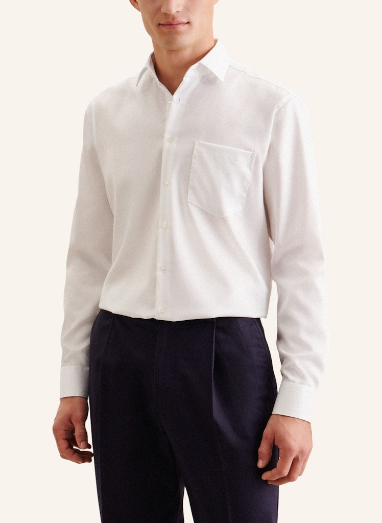 Regular Fit Shirt - White