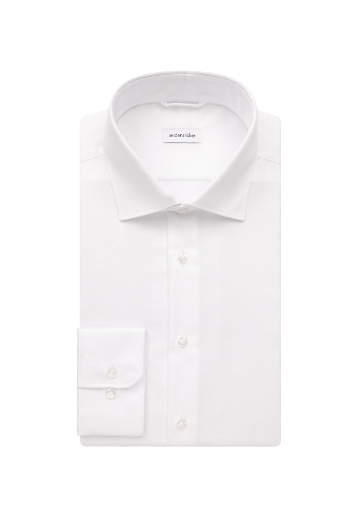 Shaped Shirt - White