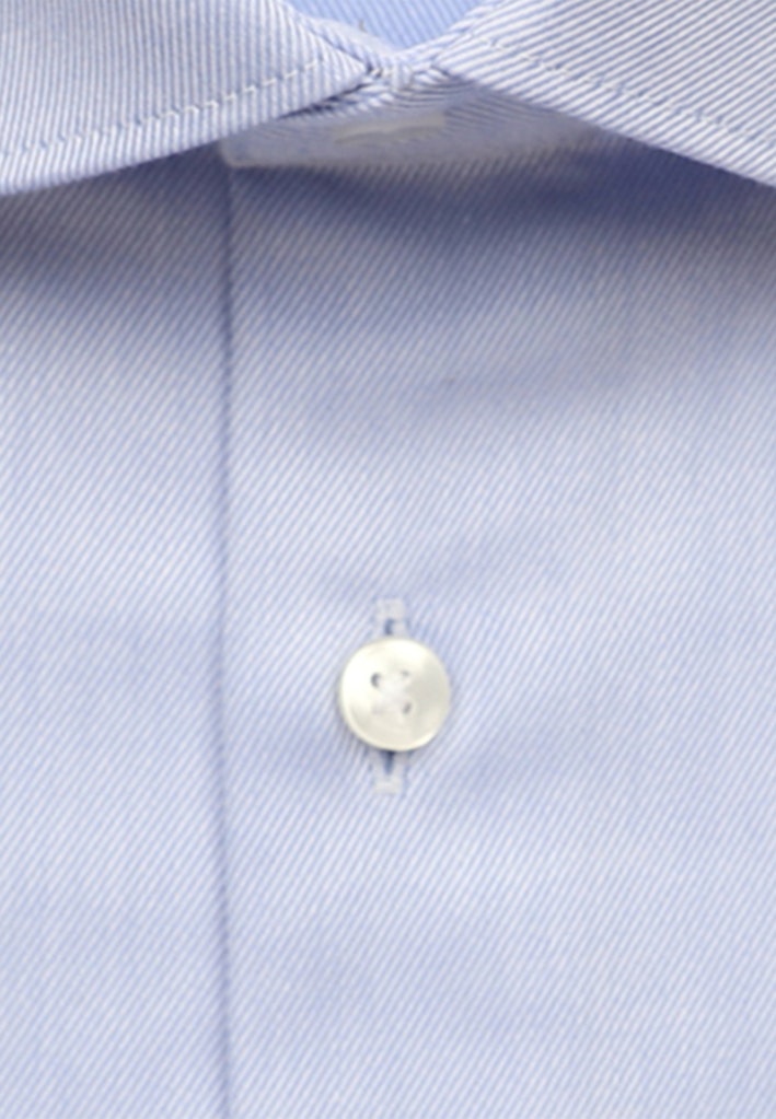 Shaped Shirt - Light Blue