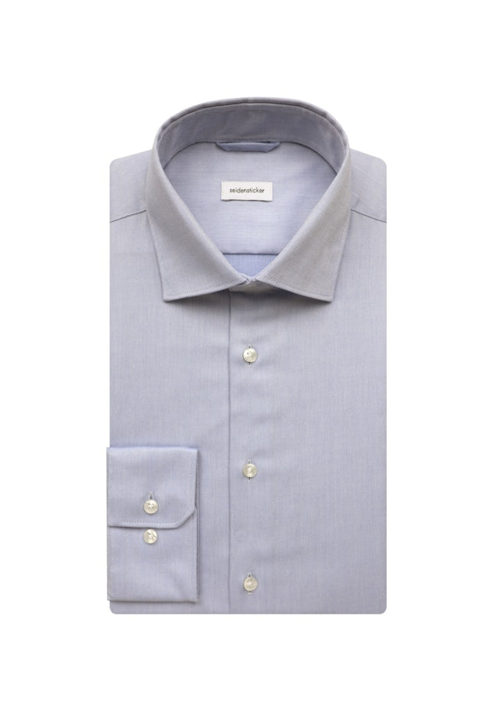 Shaped Shirt - Light Blue