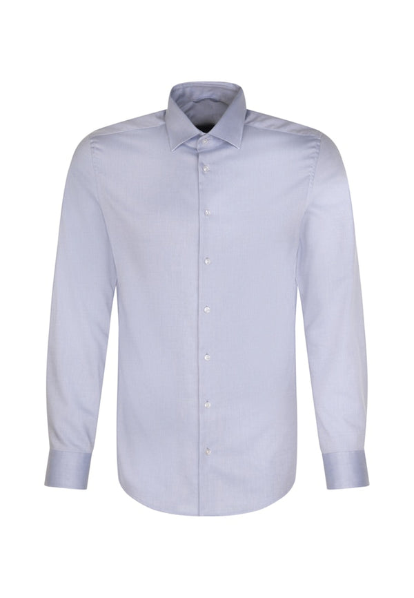 Shaped Shirt - Light Blue