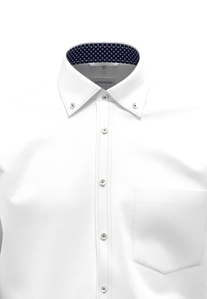 Regular Fit Shirt - White