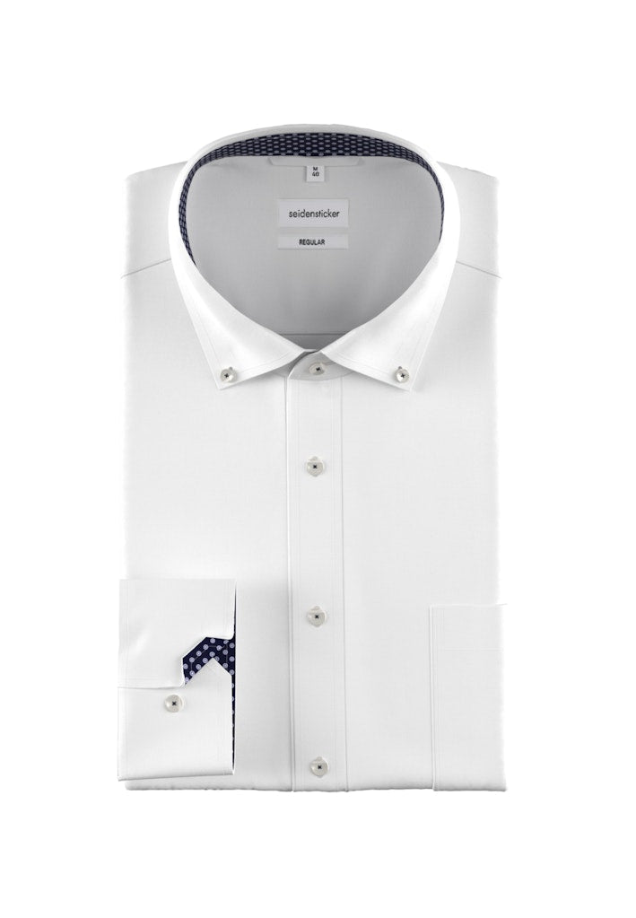 Regular Fit Shirt - White