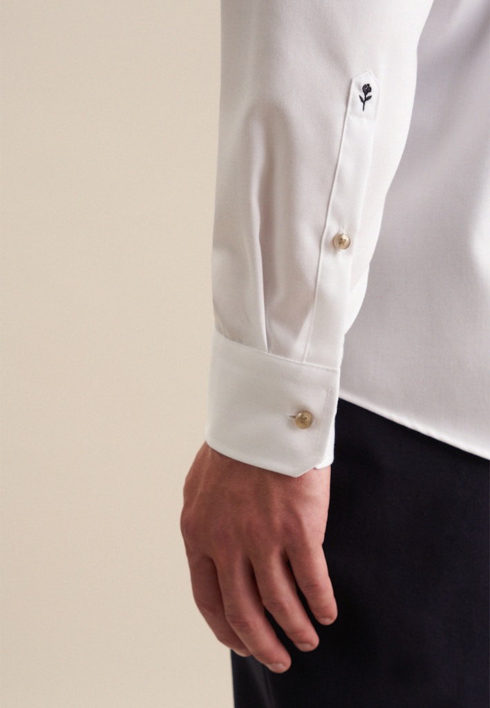 Regular Fit Shirt - White