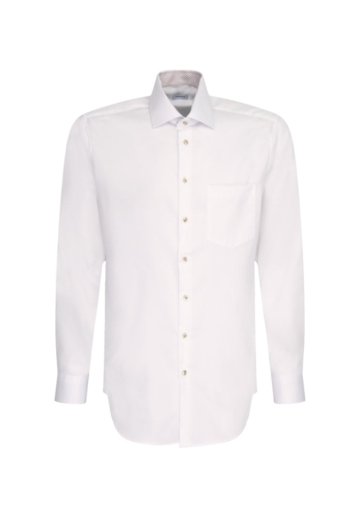 Regular Fit Shirt - White